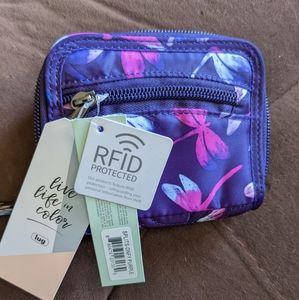 Lug Splits Compact Wallet